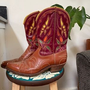 Vintage Western Cowboy Boots